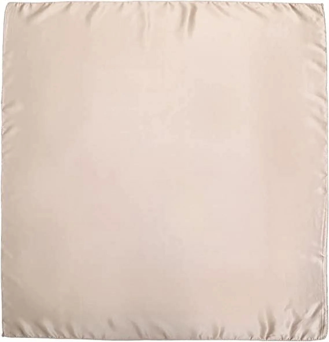 35” Large Satin Square Head Scarf - 2Pcs Silk Floral Head Scarves Women Hair Scarves Hair Bandanas